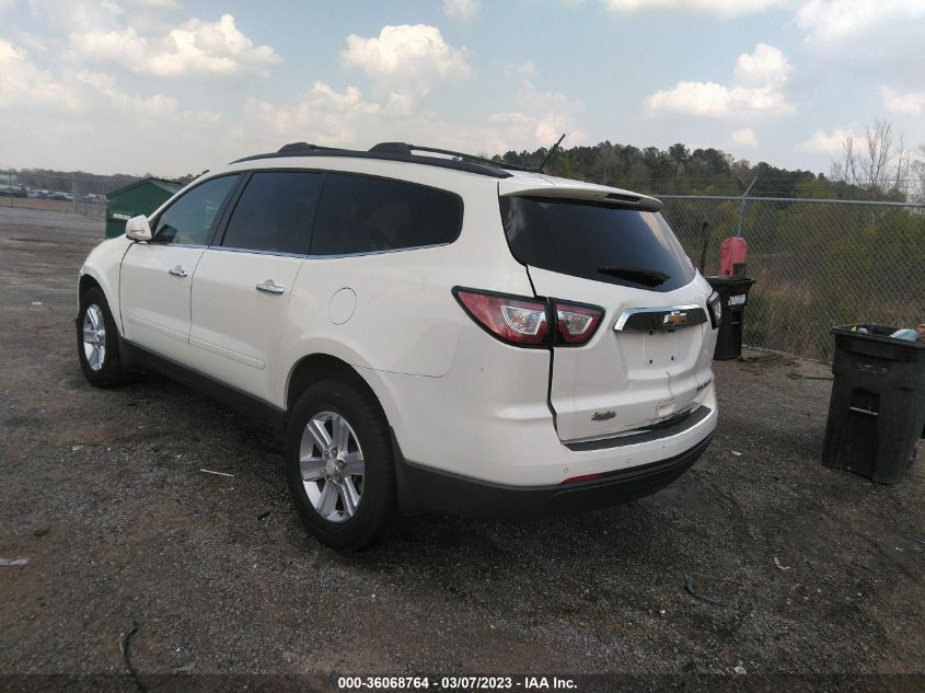 2014 CHEVROLET TRAVERSE LT - 1GNKRHKDXEJ194526
