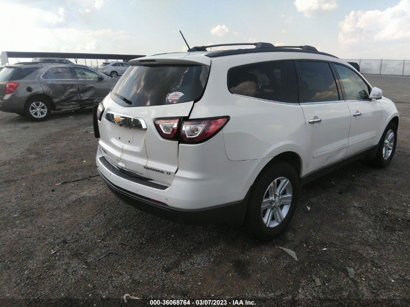 2014 CHEVROLET TRAVERSE LT - 1GNKRHKDXEJ194526