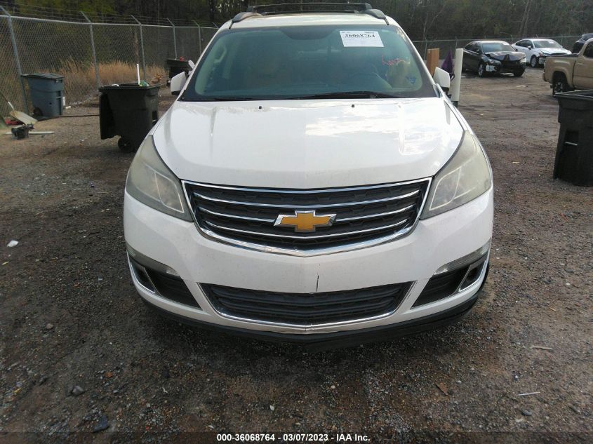 2014 CHEVROLET TRAVERSE LT - 1GNKRHKDXEJ194526