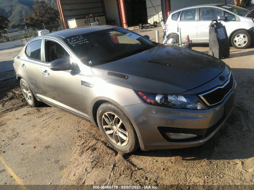 2013 KIA OPTIMA LX - 5XXGM4A73DG160772