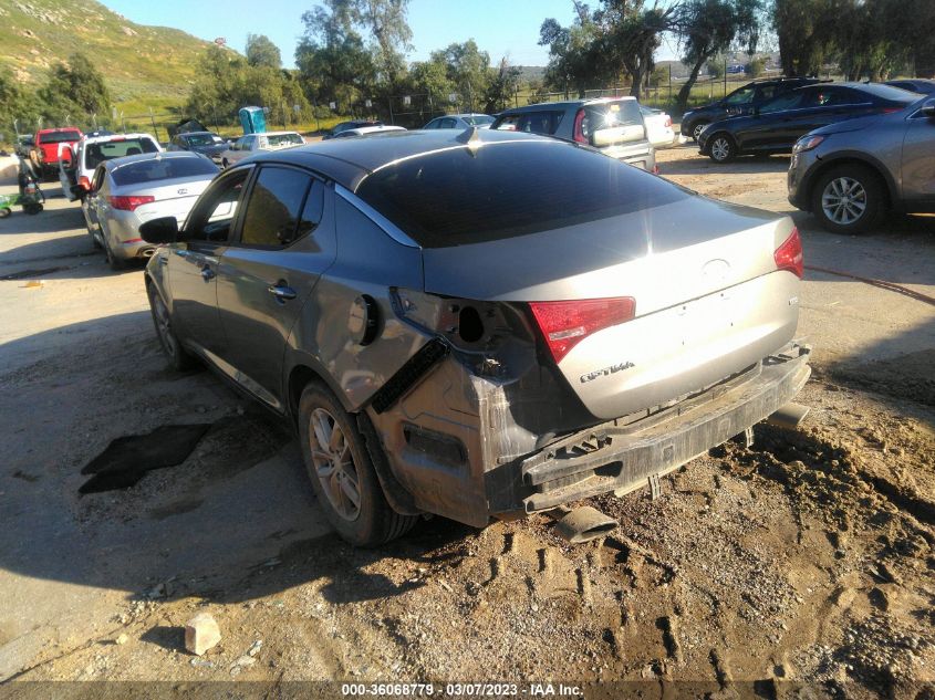 2013 KIA OPTIMA LX - 5XXGM4A73DG160772