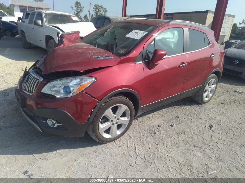 2015 BUICK ENCORE CONVENIENCE - KL4CJBSB2FB256619