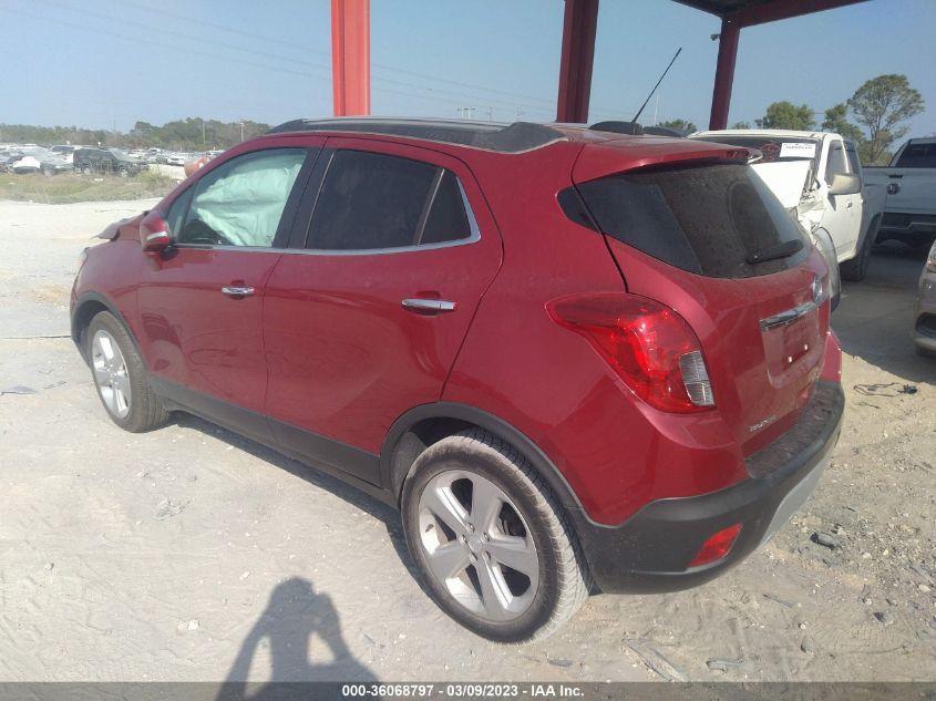 2015 BUICK ENCORE CONVENIENCE - KL4CJBSB2FB256619