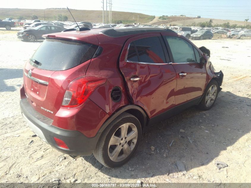 2015 BUICK ENCORE CONVENIENCE - KL4CJBSB2FB256619