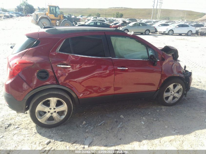 2015 BUICK ENCORE CONVENIENCE - KL4CJBSB2FB256619