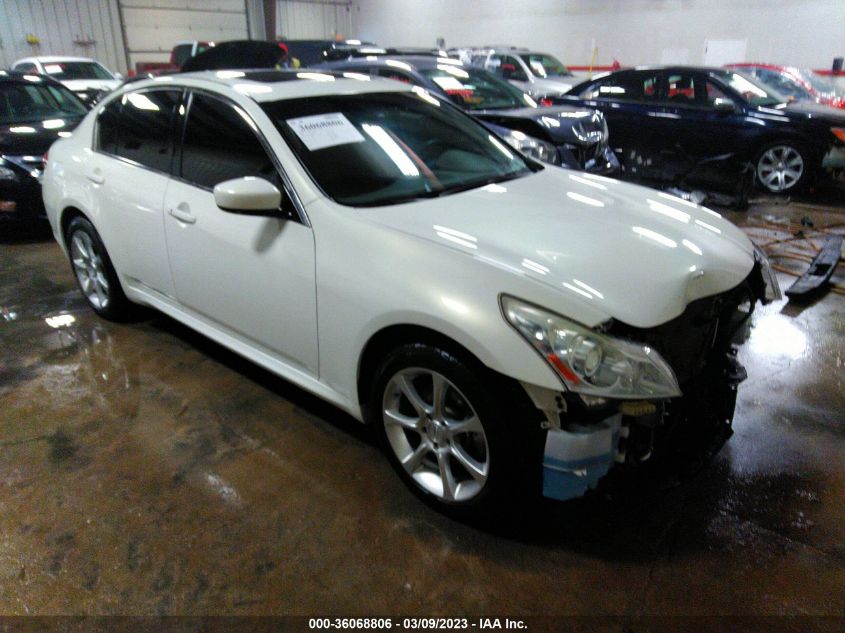 2013 INFINITI G37 SEDAN X - JN1CV6AR5DM351857