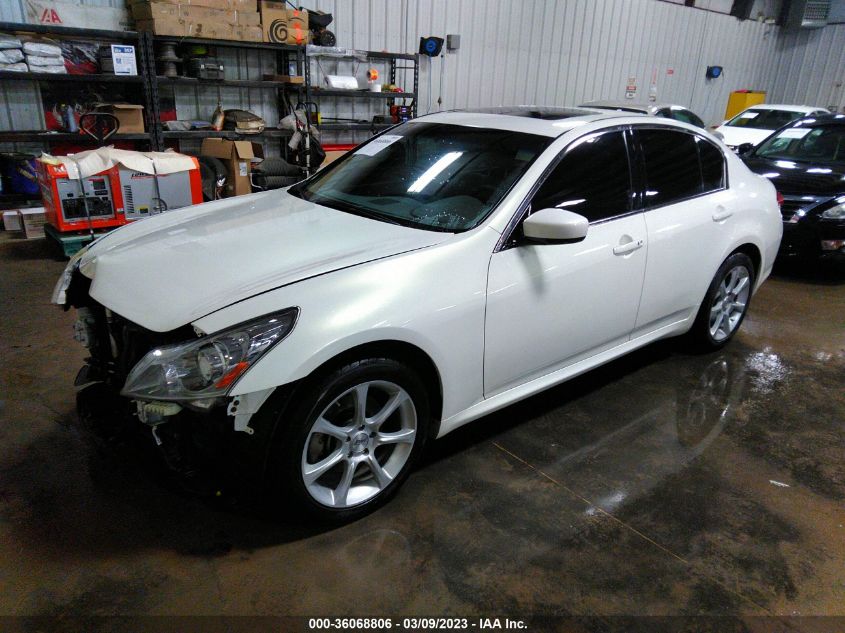 2013 INFINITI G37 SEDAN X - JN1CV6AR5DM351857