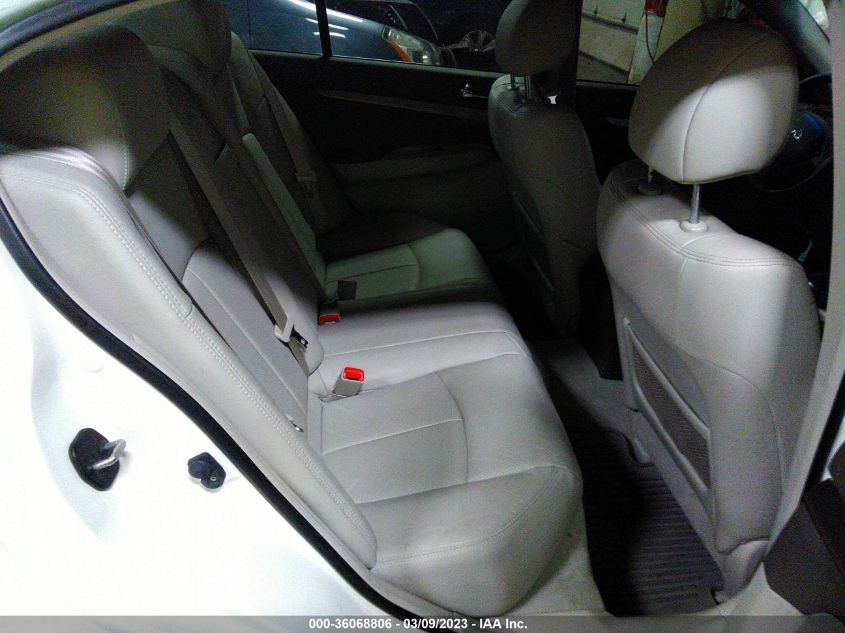 2013 INFINITI G37 SEDAN X - JN1CV6AR5DM351857