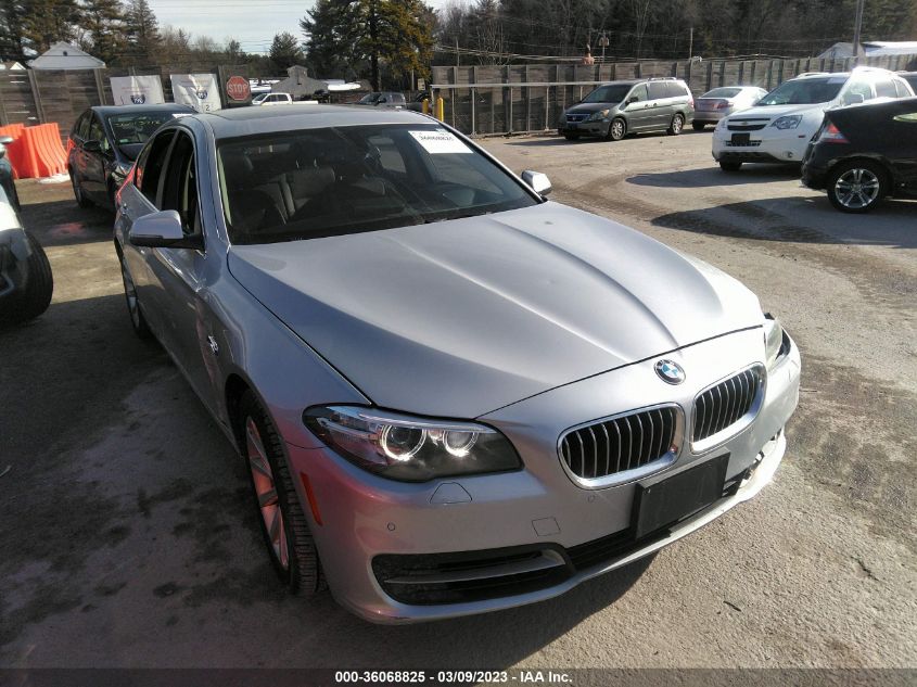 2014 BMW 5 SERIES 535I XDRIVE - WBA5B3C53ED532400