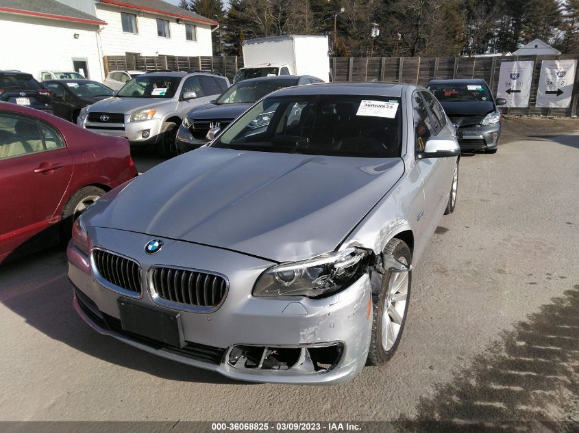 2014 BMW 5 SERIES 535I XDRIVE - WBA5B3C53ED532400