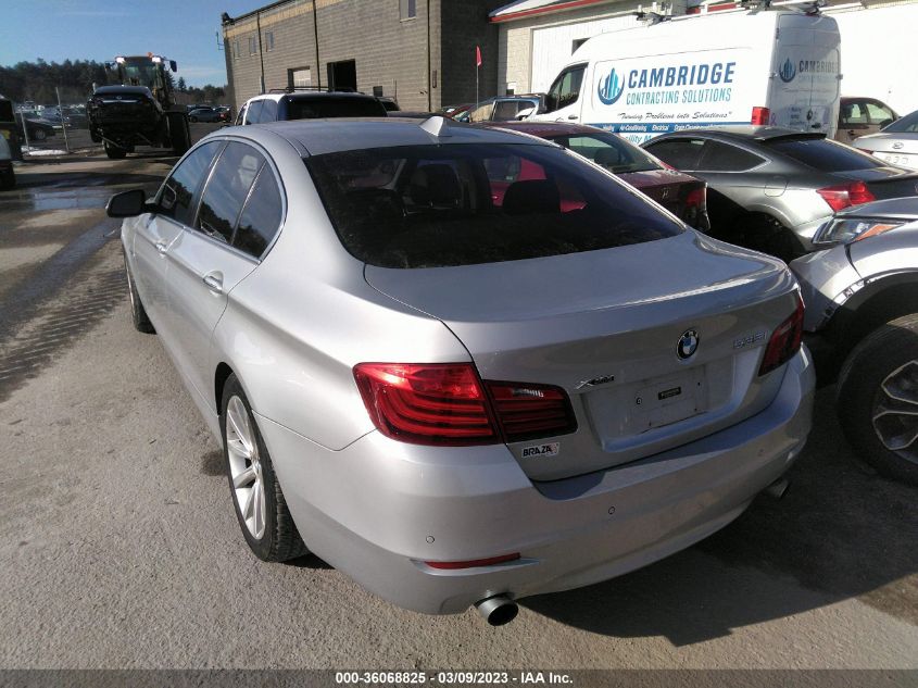 2014 BMW 5 SERIES 535I XDRIVE - WBA5B3C53ED532400