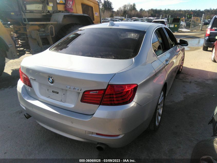 2014 BMW 5 SERIES 535I XDRIVE - WBA5B3C53ED532400