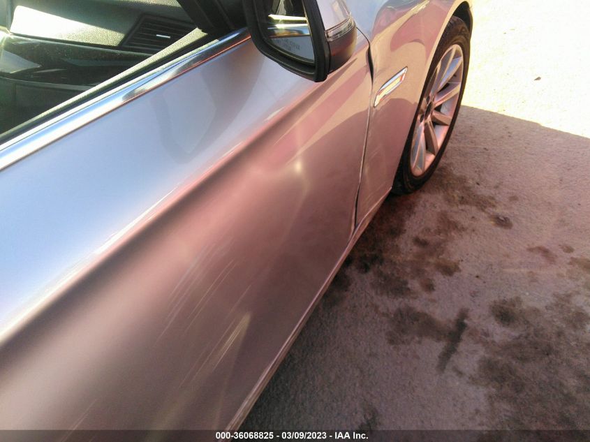 2014 BMW 5 SERIES 535I XDRIVE - WBA5B3C53ED532400