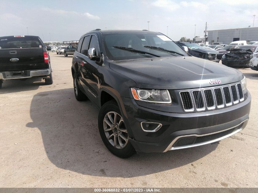 2014 JEEP GRAND CHEROKEE LIMITED - 1C4RJEBG0EC369846