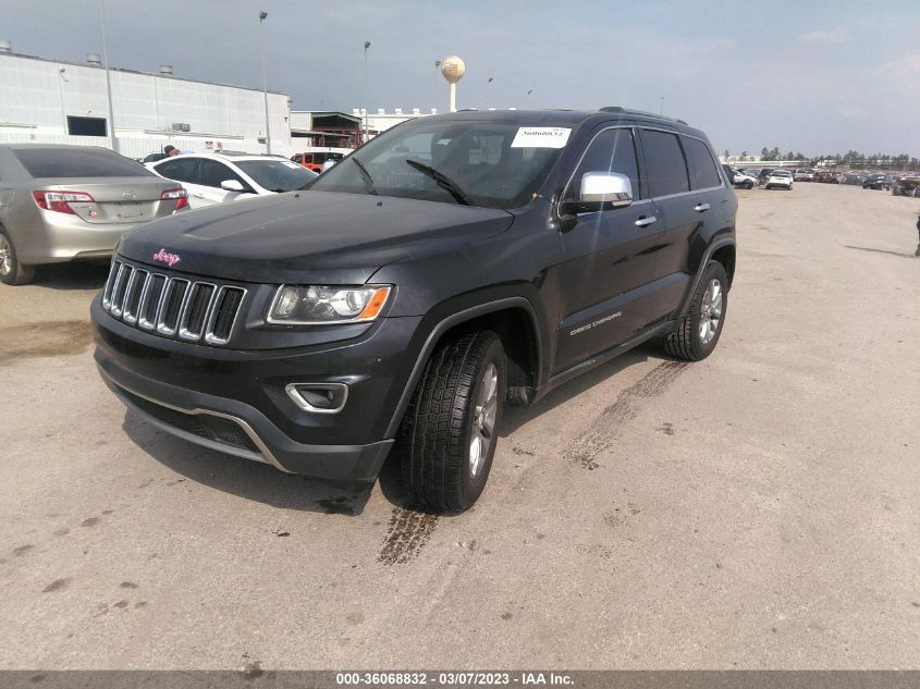 2014 JEEP GRAND CHEROKEE LIMITED - 1C4RJEBG0EC369846
