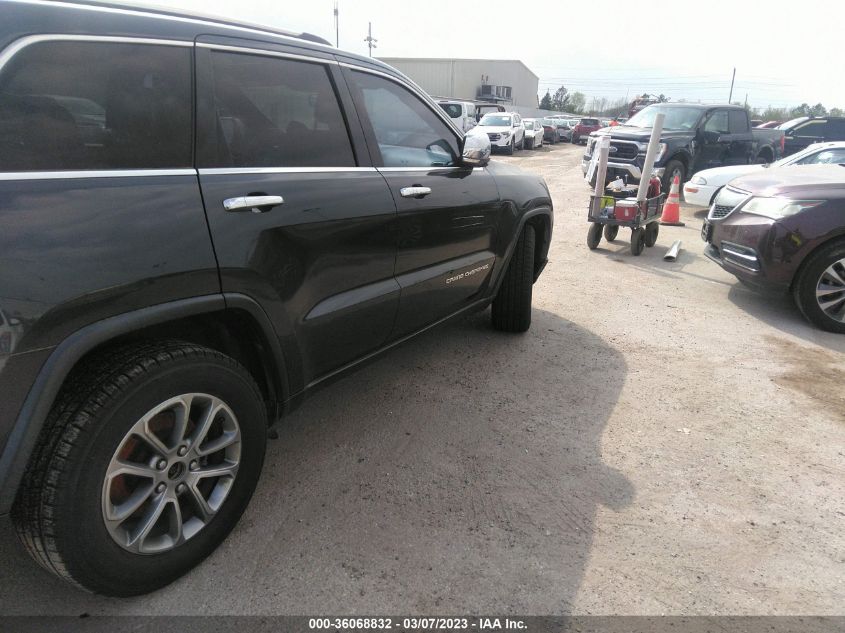 2014 JEEP GRAND CHEROKEE LIMITED - 1C4RJEBG0EC369846