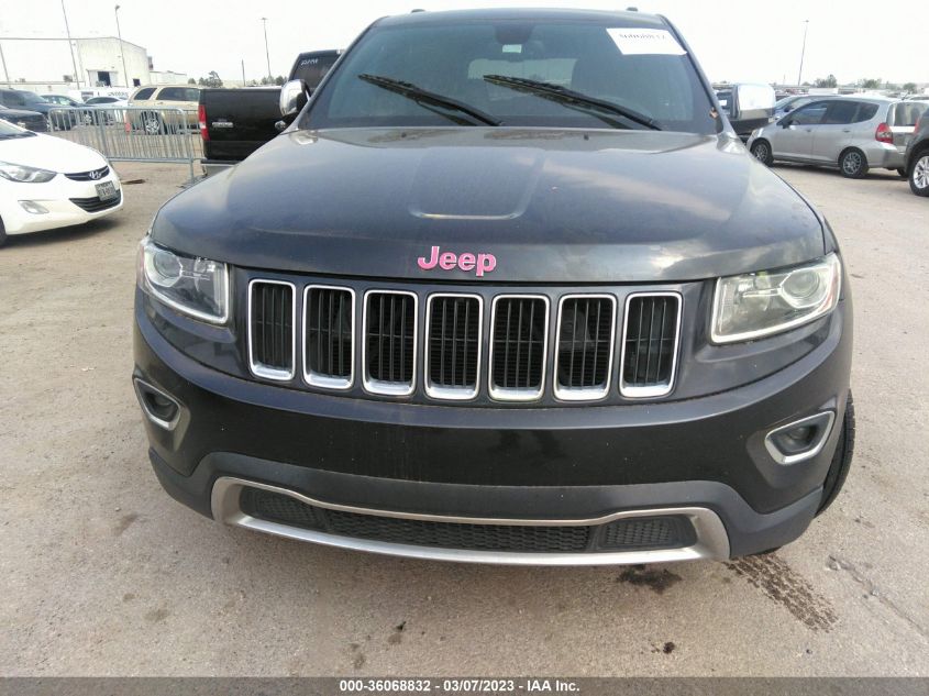 2014 JEEP GRAND CHEROKEE LIMITED - 1C4RJEBG0EC369846