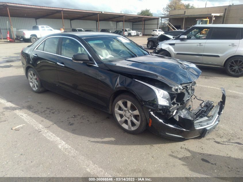 2015 CADILLAC ATS SEDAN LUXURY RWD - 1G6AB5RX7F0102144
