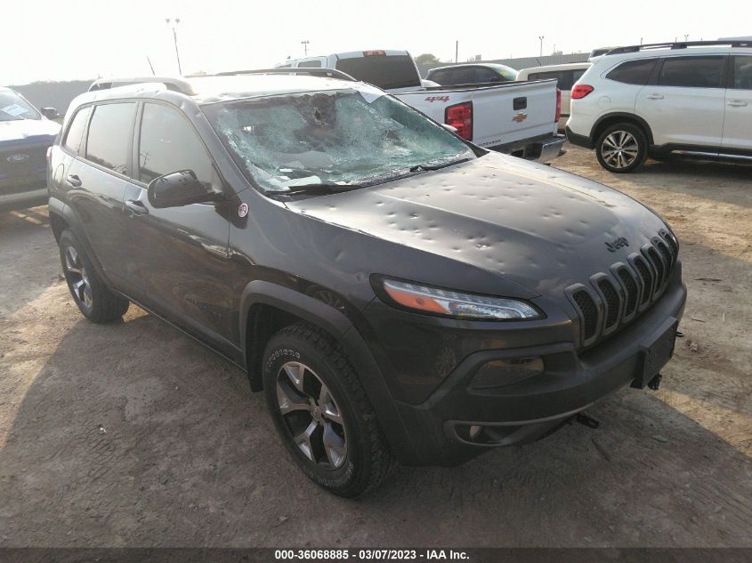2015 JEEP CHEROKEE TRAILHAWK - 1C4PJMBB3FW636399