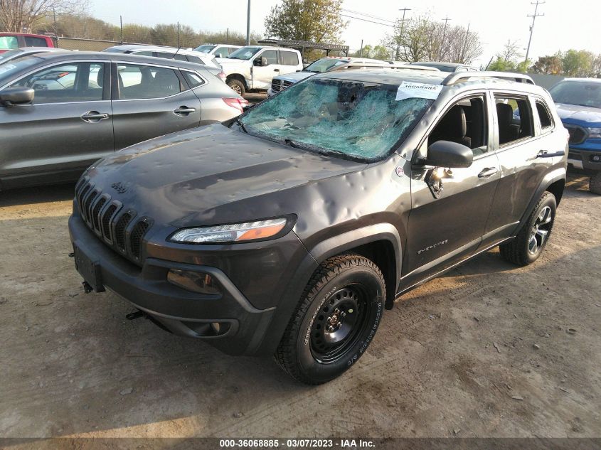 2015 JEEP CHEROKEE TRAILHAWK - 1C4PJMBB3FW636399