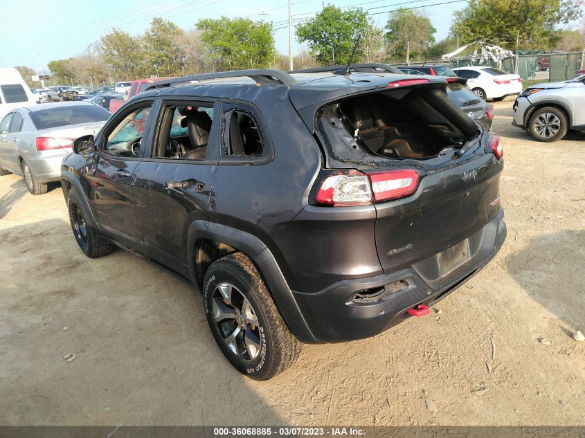 2015 JEEP CHEROKEE TRAILHAWK - 1C4PJMBB3FW636399