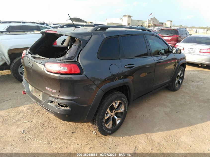 2015 JEEP CHEROKEE TRAILHAWK - 1C4PJMBB3FW636399