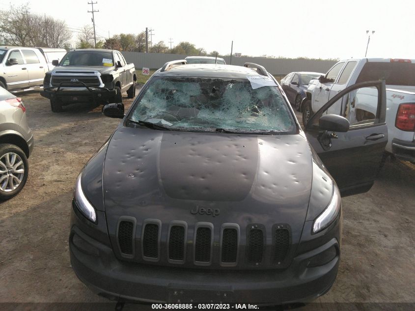 2015 JEEP CHEROKEE TRAILHAWK - 1C4PJMBB3FW636399