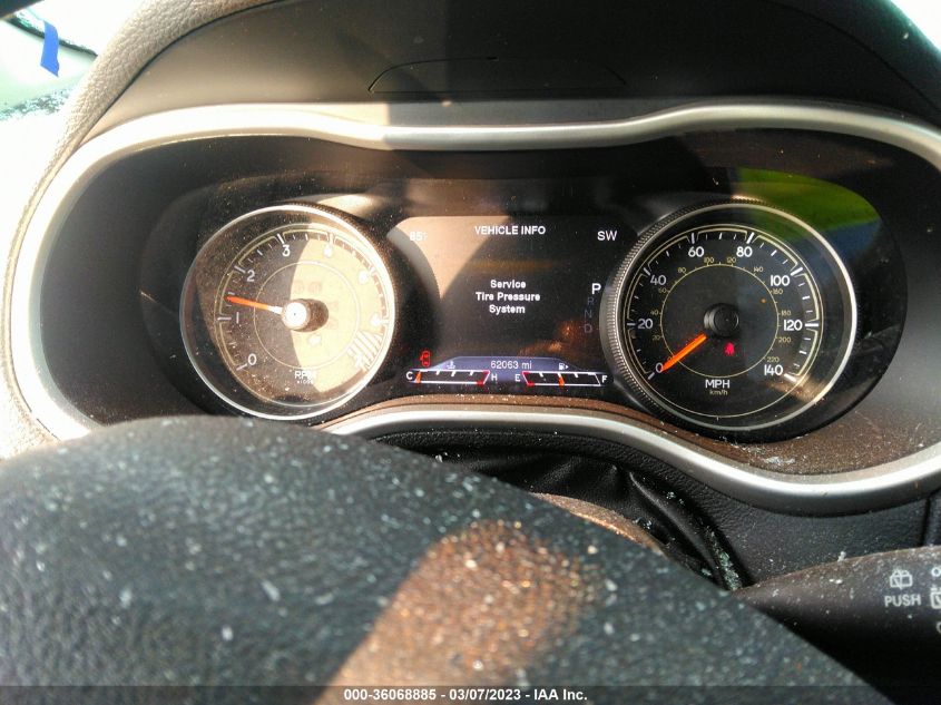 2015 JEEP CHEROKEE TRAILHAWK - 1C4PJMBB3FW636399