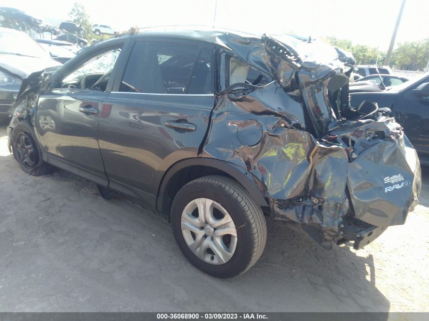 2014 TOYOTA RAV4 LE - JTMZFREV0ED031747