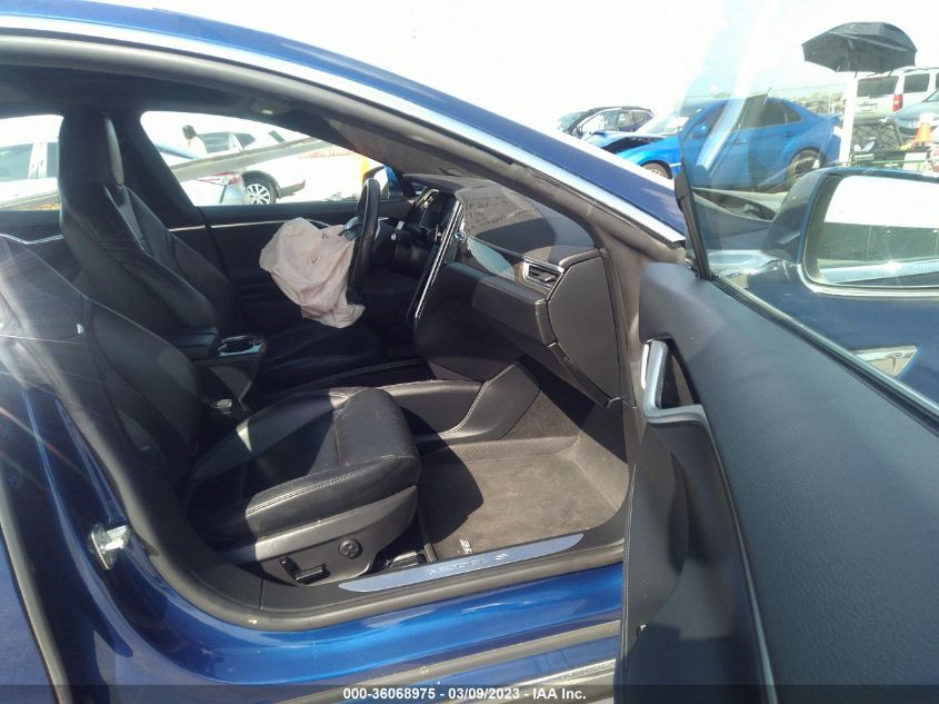 2015 TESLA MODEL S 85D/70D/90D/P90D - 5YJSA1V22FF097878