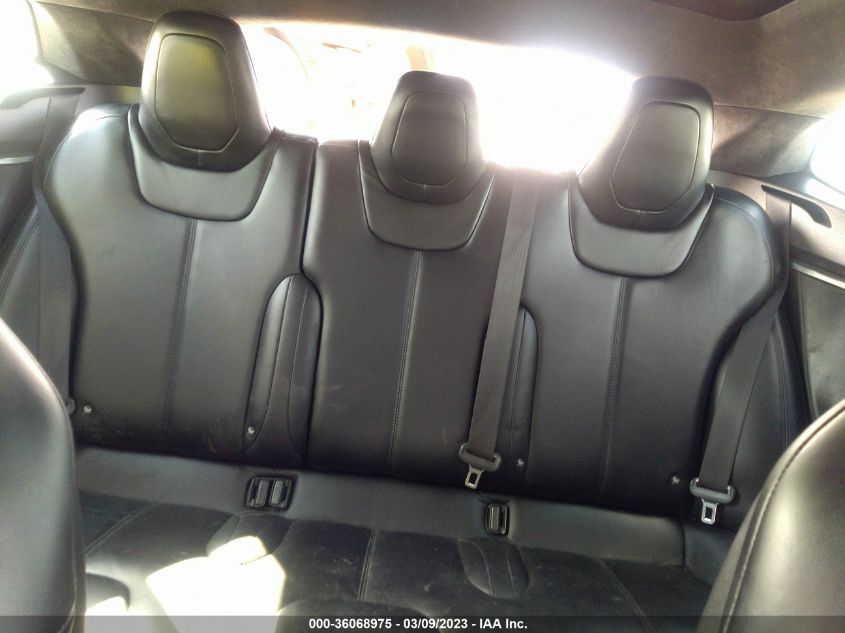 2015 TESLA MODEL S 85D/70D/90D/P90D - 5YJSA1V22FF097878