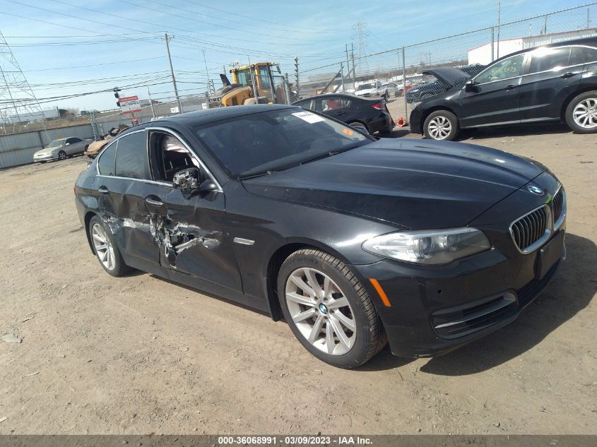 2014 BMW 5 SERIES 535I XDRIVE - WBA5B3C52ED535983