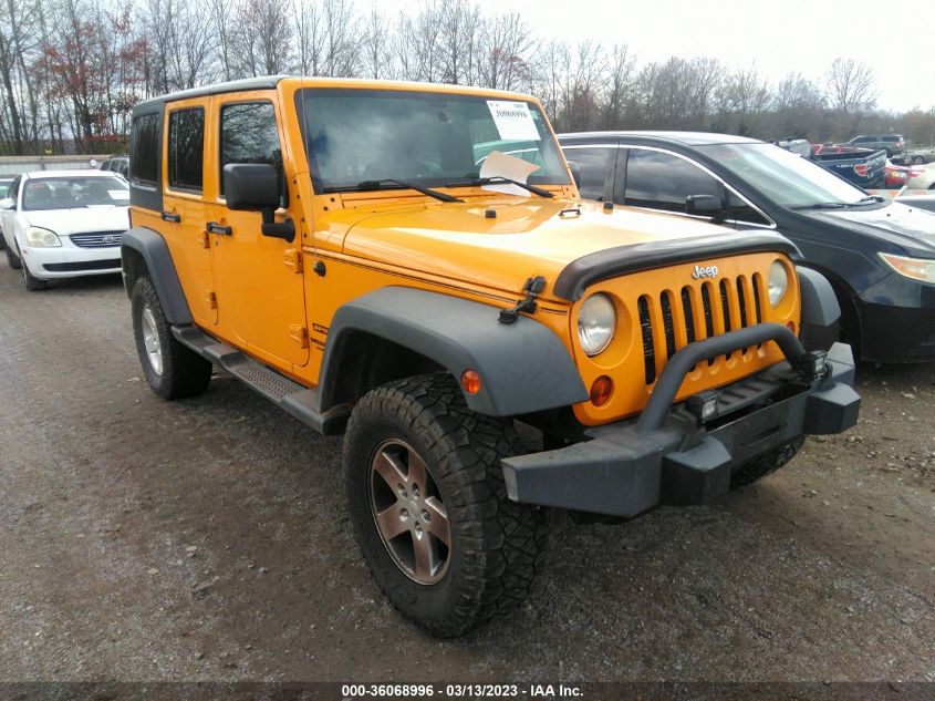 2013 JEEP WRANGLER UNLIMITED SPORT - 1C4HJWDG5DL520130