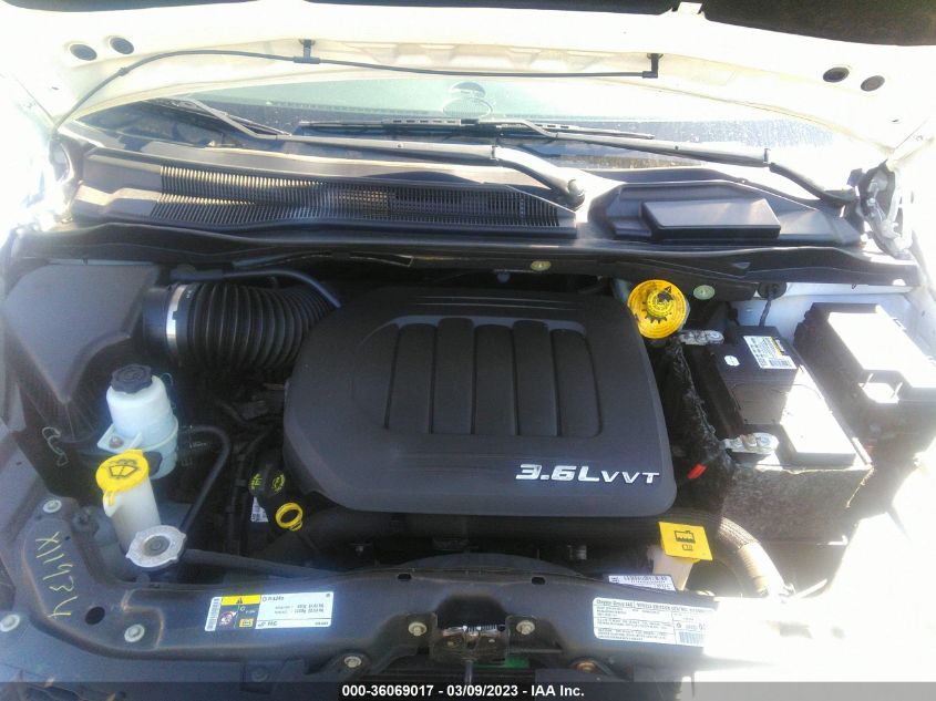 2015 DODGE GRAND CARAVAN SE - 2C4RDGBG3FR634433