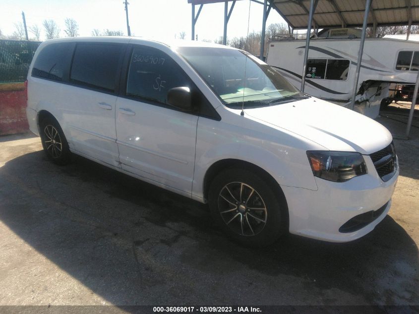 2015 DODGE GRAND CARAVAN SE - 2C4RDGBG3FR634433