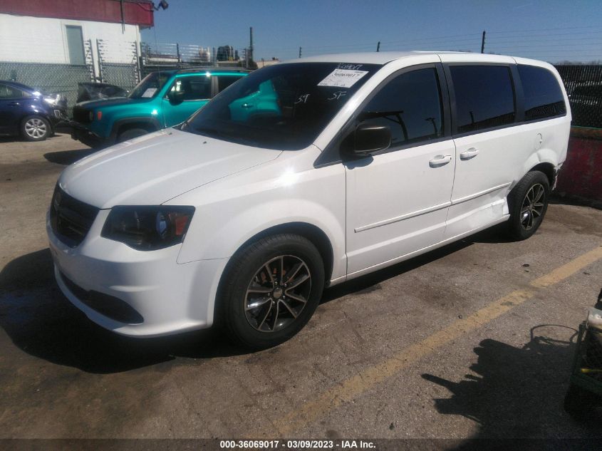 2015 DODGE GRAND CARAVAN SE - 2C4RDGBG3FR634433