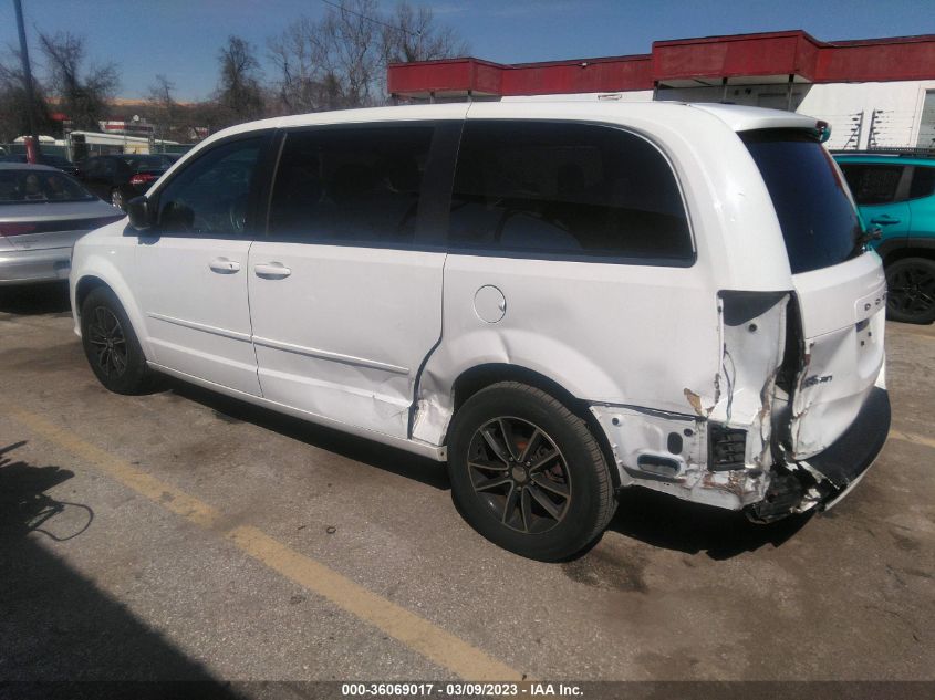 2015 DODGE GRAND CARAVAN SE - 2C4RDGBG3FR634433
