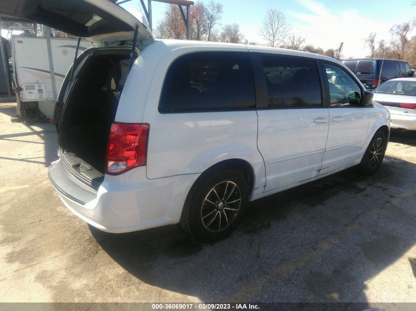 2015 DODGE GRAND CARAVAN SE - 2C4RDGBG3FR634433