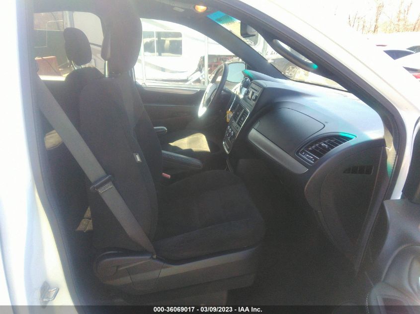 2015 DODGE GRAND CARAVAN SE - 2C4RDGBG3FR634433