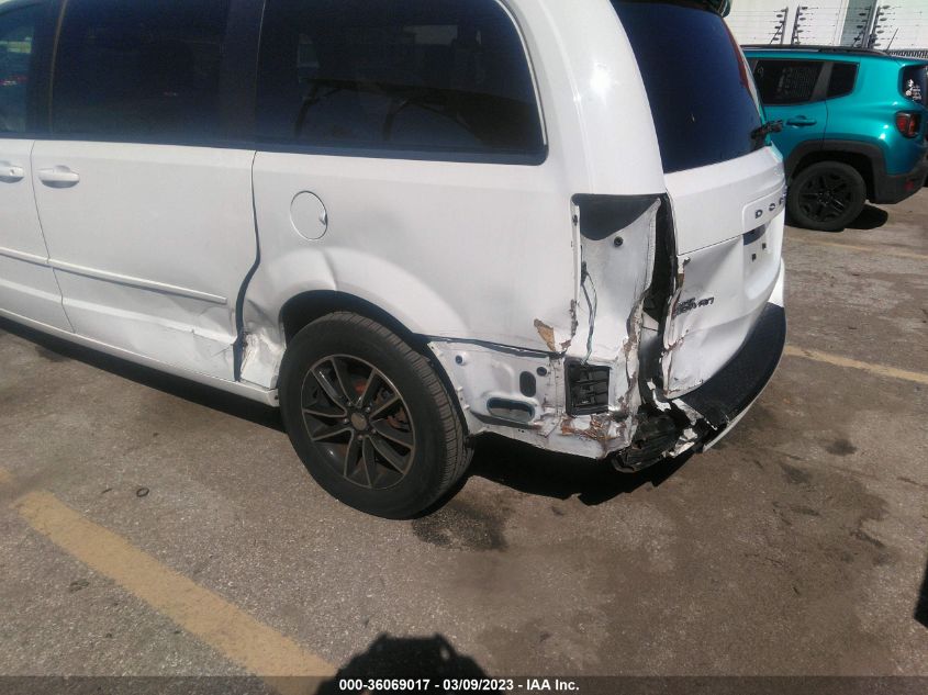 2015 DODGE GRAND CARAVAN SE - 2C4RDGBG3FR634433