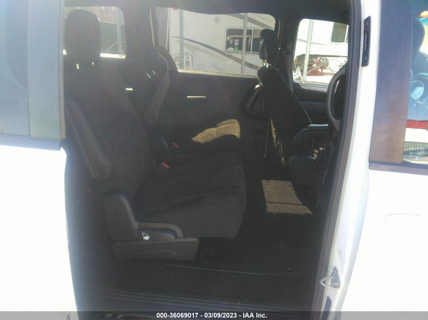 2015 DODGE GRAND CARAVAN SE - 2C4RDGBG3FR634433