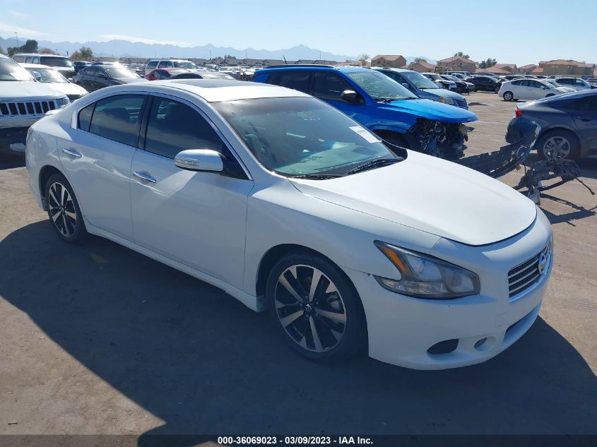 2014 NISSAN MAXIMA 3.5 S - 1N4AA5AP8EC468287