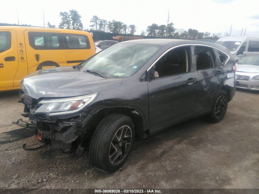 2016 HONDA CR-V SE - 5J6RM4H43GL132568