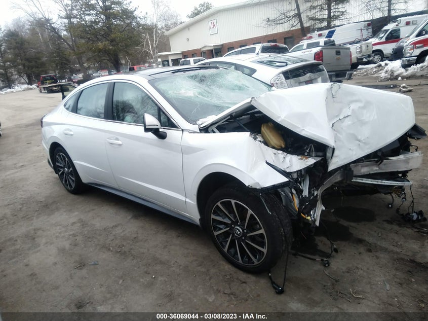 VIN 5NPEH4J26MH084758 2021 HYUNDAI SONATA LIMITED