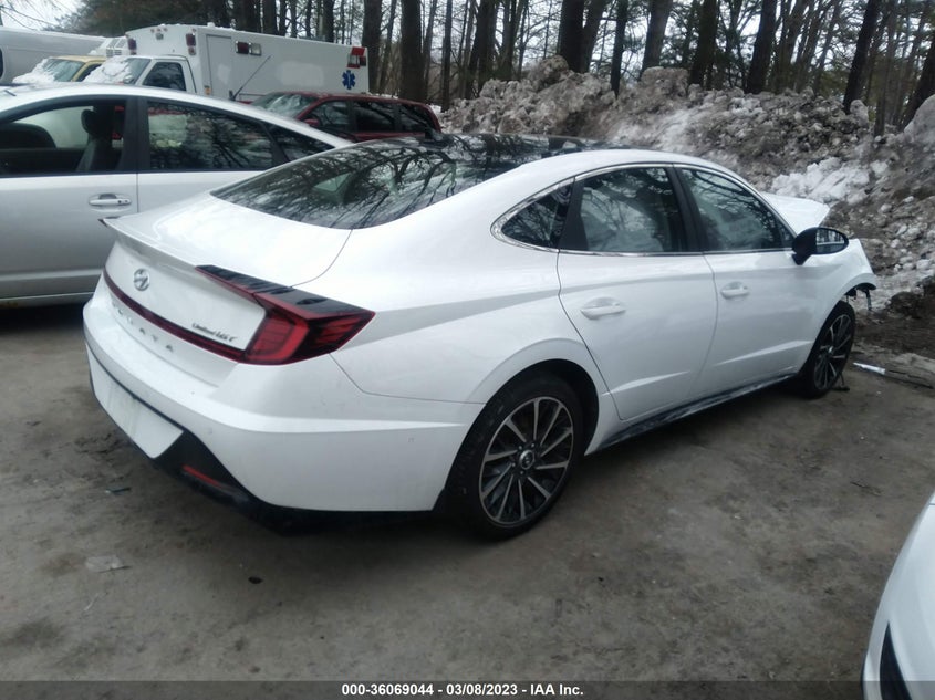 VIN 5NPEH4J26MH084758 2021 HYUNDAI SONATA LIMITED