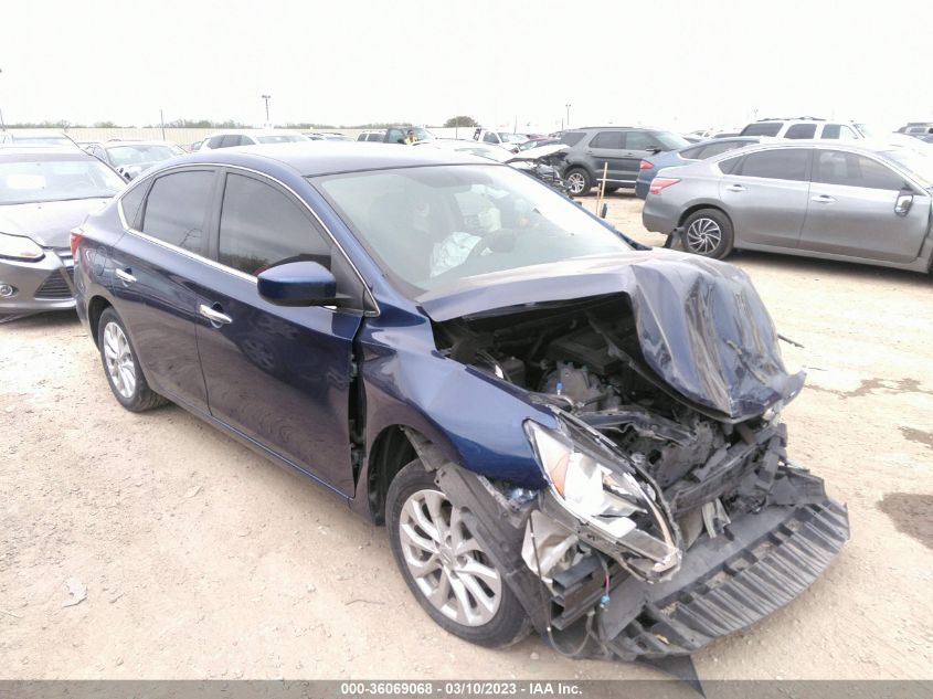 2019 NISSAN SENTRA SV - 3N1AB7AP9KL613987