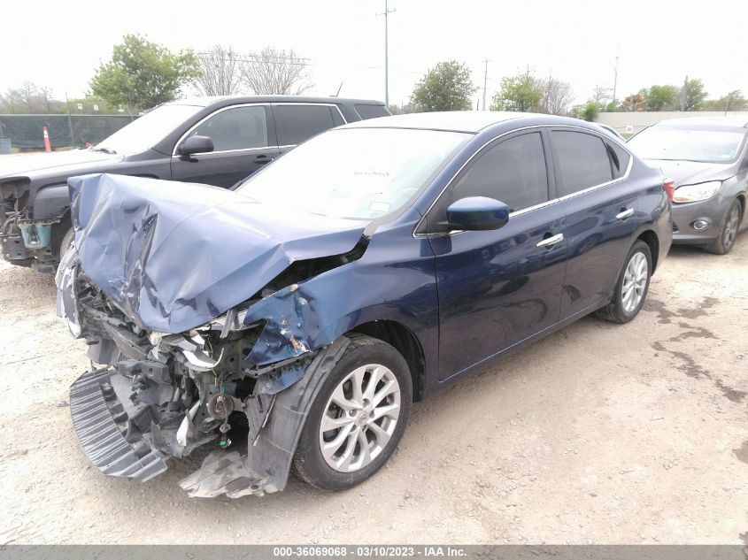 2019 NISSAN SENTRA SV - 3N1AB7AP9KL613987