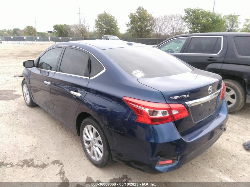 2019 NISSAN SENTRA SV - 3N1AB7AP9KL613987