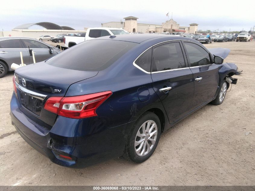 2019 NISSAN SENTRA SV - 3N1AB7AP9KL613987