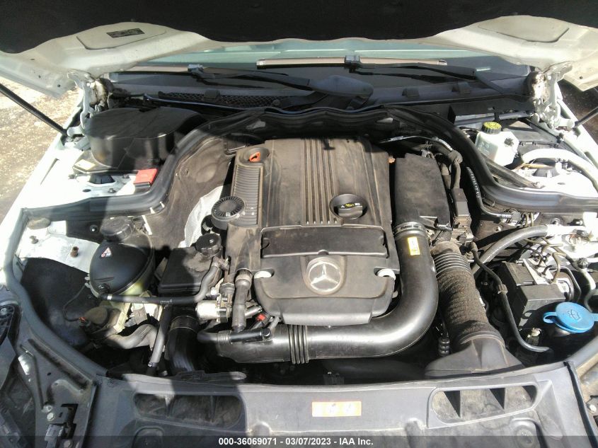 2013 MERCEDES-BENZ C-CLASS C 250 - WDDGF4HBXDR261024